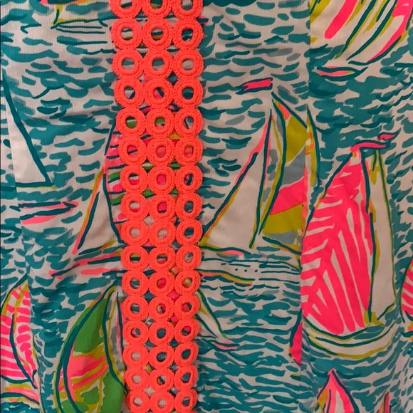 Vibrant Lilly Pulitzer sailboat dress⛵️ - Picture 2 of 4